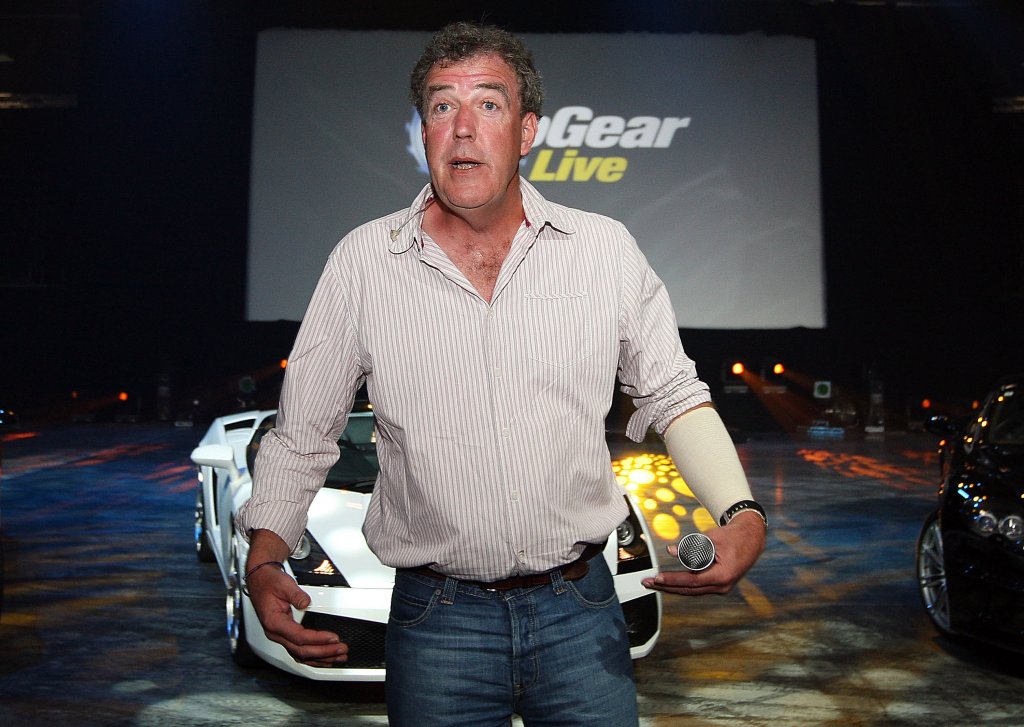 Top Gear Live - Media Call