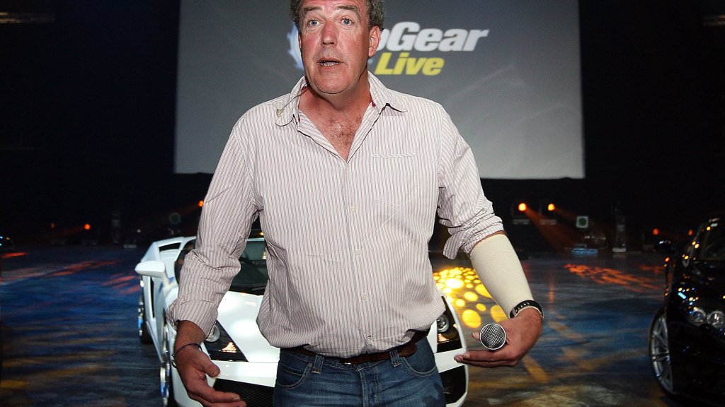Top Gear Live - Media Call