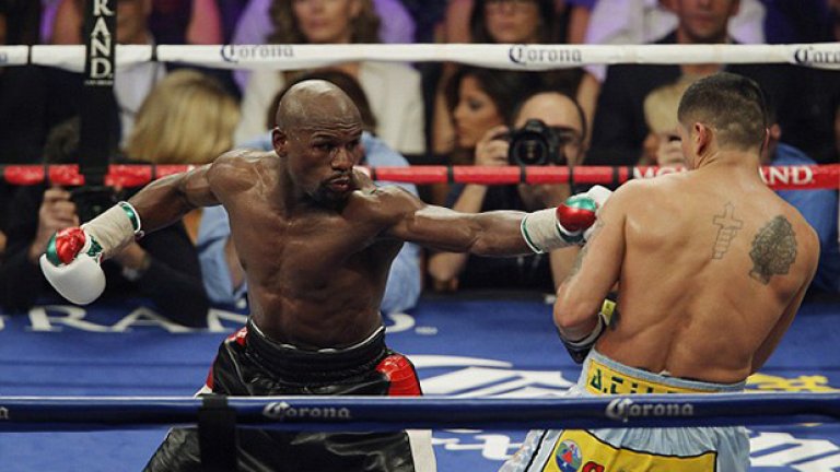 Мейуедър пръсна 3 млн. долара за трето Bugatti Veyron