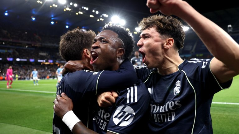 Винисиус и двама вратари отказаха 10 от Манчестър Сити