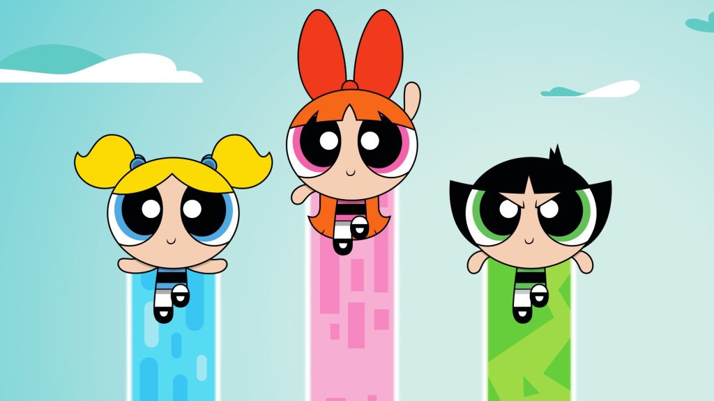 The Powerpuff girls