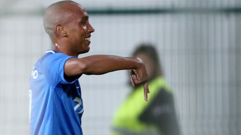 Героят на мача блесна с красив първи гол, вторият обаче беше от очевадна засада