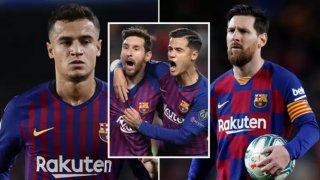 Де Бур смята, че Барса страда дефанзивно, когато играе с Меси и Коутиньо.