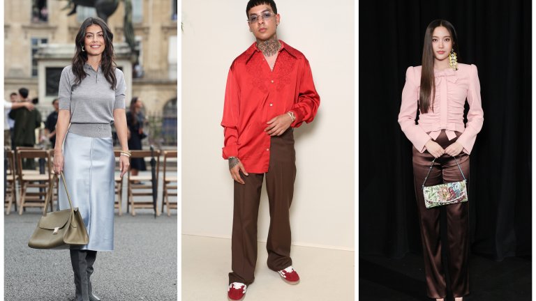 Сатенът заема първия ред 
Сатенът, с неговия мек блясък, задава тона на пролетния сезон, в който стилът и комфортът вървят ръка за ръка. Плавният и свободен силует на материята ще се пренесе върху поли, панталони, рокли и връхни дрехи през следващите месеци. Големият плюс на сатена е, че винаги изглежда изискано, без да прави компромис с удобството при носене.