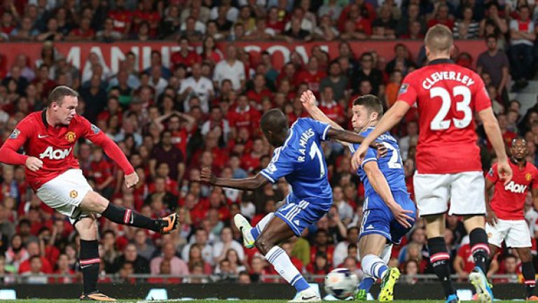 Контузията на Рууни се оказа лоша новина за Мойс