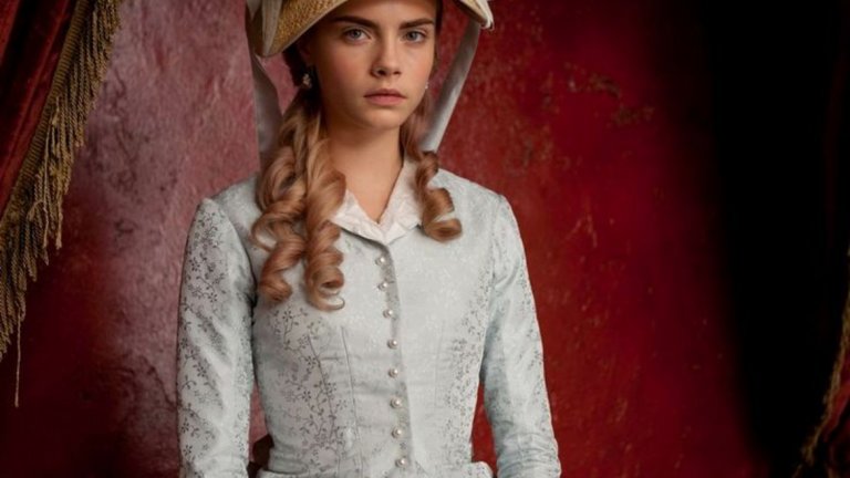 Както много млади супермодели, Кара е изкушена от киното. И то от нея. Аристократичният произход на Делевин я прави перфектен избор за костюмни драми и през 2012-а тя дебютира с малка роля в екранизацията на Джо Райт по руската класика „Ана Каренина".