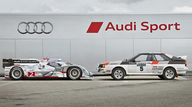 Audi има успехи във всички най-популярни автомобилни надпревари без Формула 1