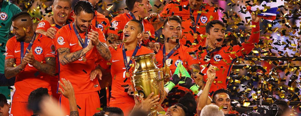 След победата на домашната Копа миналата година, Чили спечели втората купа от турнира в историята си
