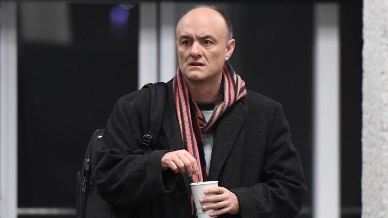 Доминик Къмингс даде показанията си за справянето с пандемията пред парламентарните комисии