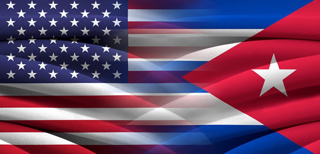 Usa And Cuba.