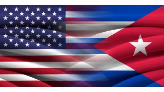 Usa And Cuba.