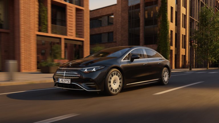 Фейслифт, но всъщност почти ново поколение на луксозния електрически модел