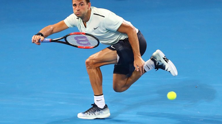 Въпреки че не успя да защити титлата си, Григор остава под №3 в световната ранглиста