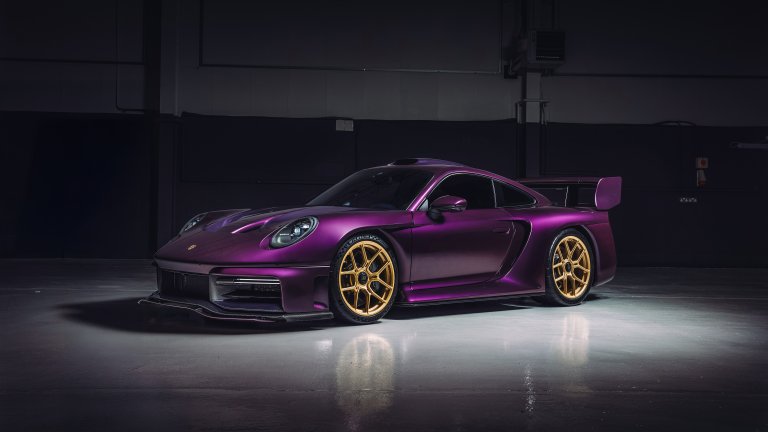GTH Hypercar не е кола за всеки
