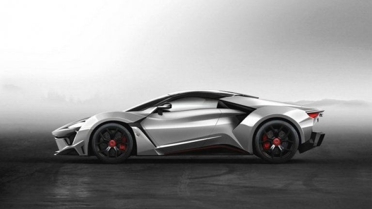 Производствената серия на двуместния автомобил ще е едва 25 бройки