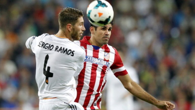 Серхио Рамос, Реал Мадрид