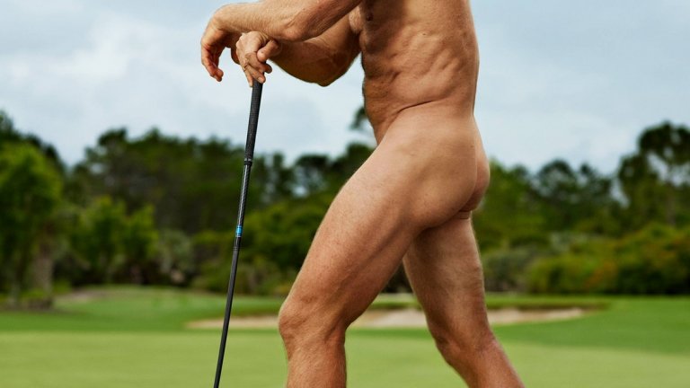 Грег Норман - голф