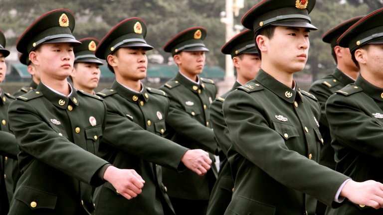 Китайските военни днес обявиха края на своите учения в районите