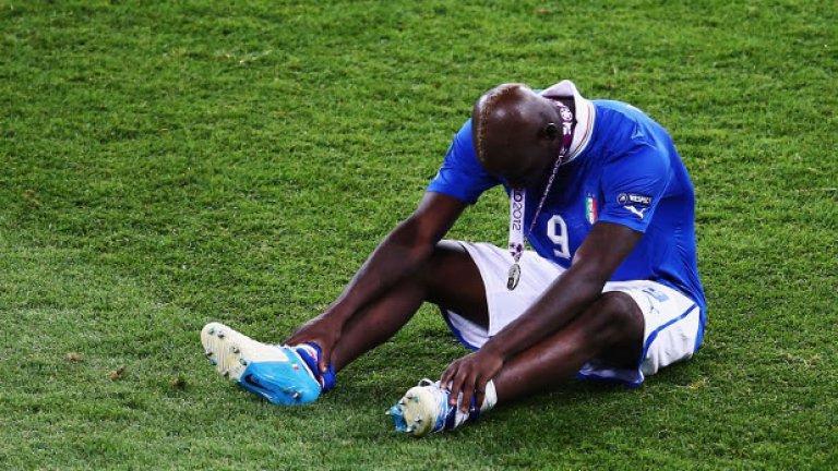 Европа в червено и жълто