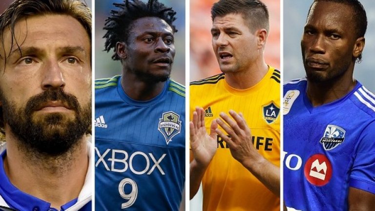 Дали някои от звездите в MLS ще се върнат в Европа и по-точно в Англия през януари?
