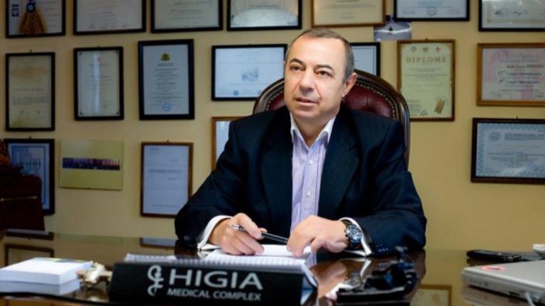 Почина директорът на МБАЛ "Хигия" Стайко Спиридонов