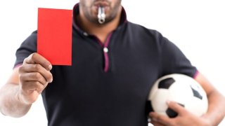 red card