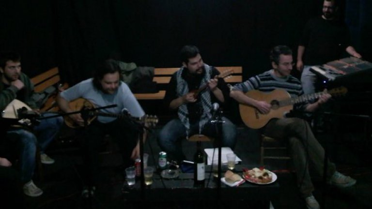 Вечер с Ребетико