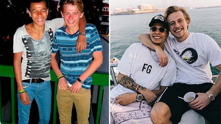 Родителите му са английска алкохоличка и нигерийски милионер, а животът на Деле Али е драма. От тежките!