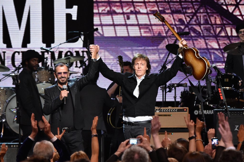 30th Annual Rock And Roll Hall Of Fame Induction Ceremony - Show