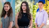 Йоана, Петя и Даниел, които получиха покана да останат в Лидл България