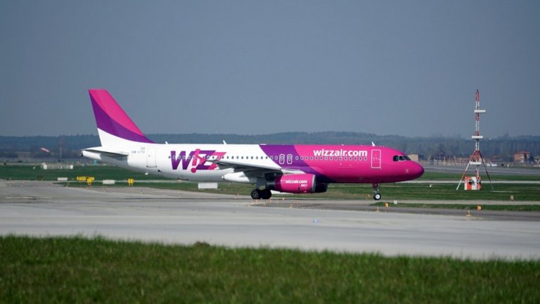 Wizz Air регистрира много нисък процент на неявили се пътници