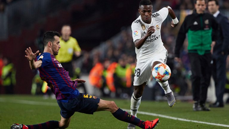 Ляво крило: Винисиус
18-годишният талант показа част от магията си през този сезон и се очаква Зидан да му дава все повече шансове през следващия.