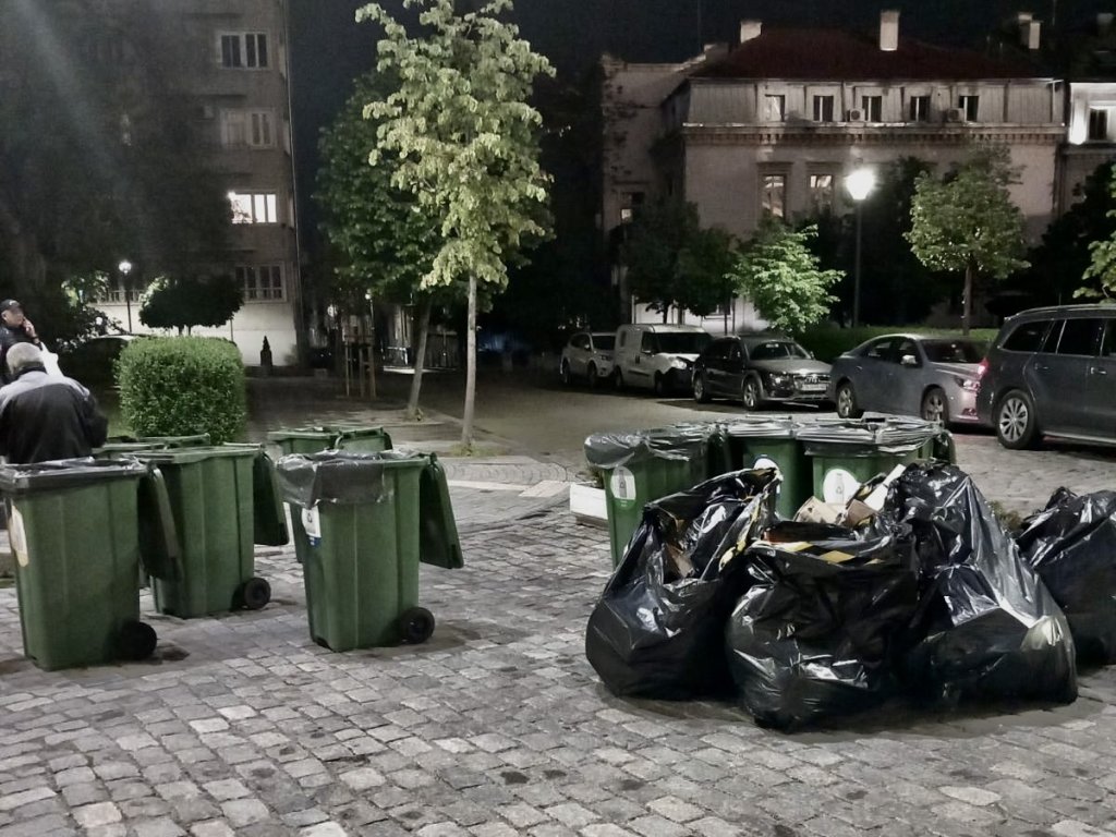 Столична община специално е почистила трасето за Джиро д'Италия в София
