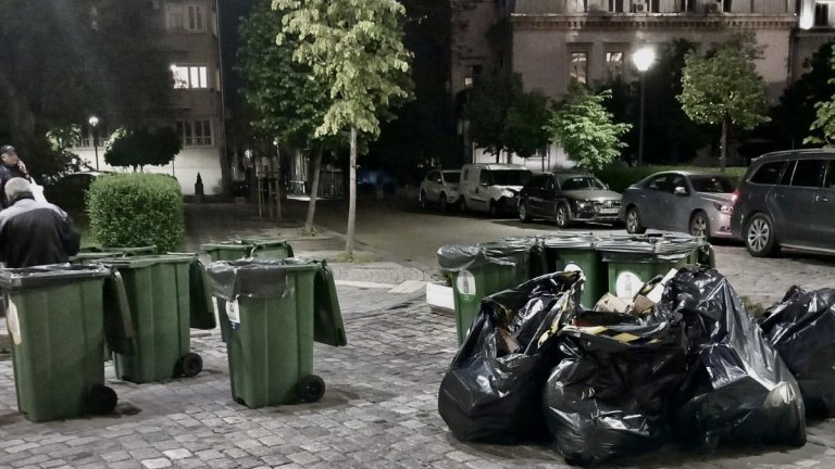 Столична община специално е почистила трасето за Джиро д'Италия в София