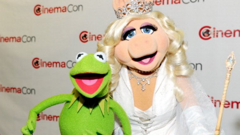 Шокираните почитатели на кукленото шоу "Мъпетите" още осмислят вестта, че Мис Пиги и вежливият жабок Кърмит слагат край на връзката си