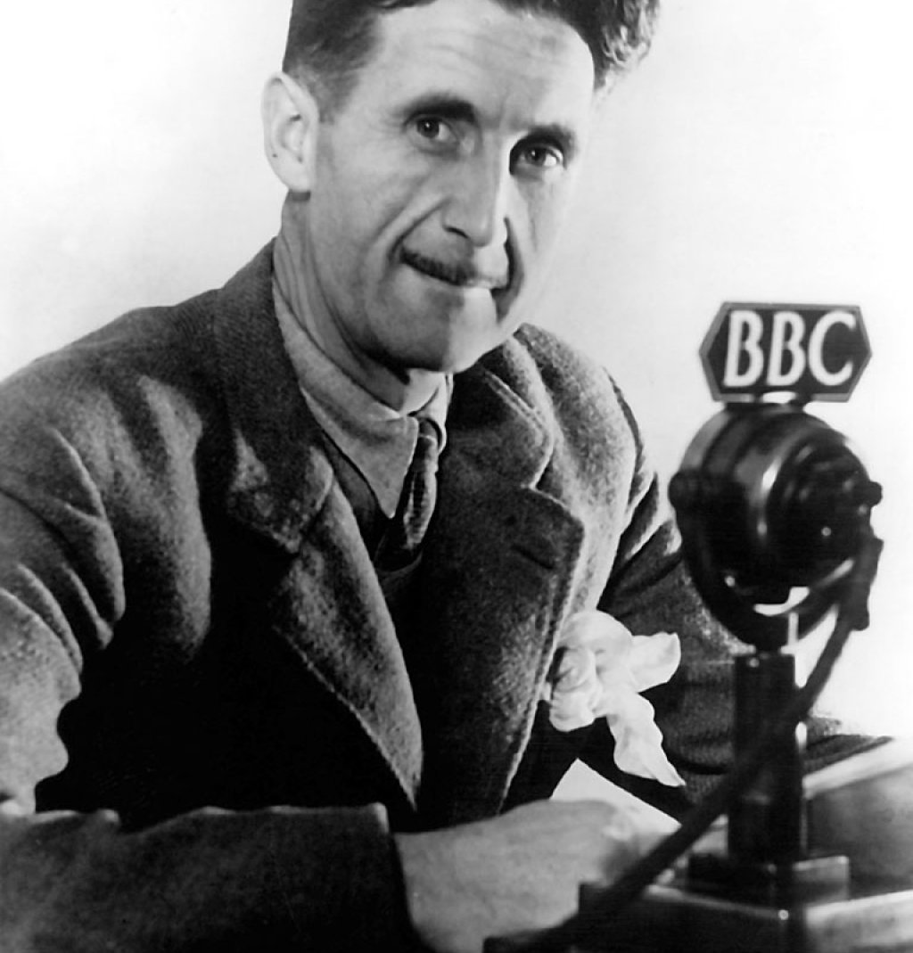George-orwell-BBC