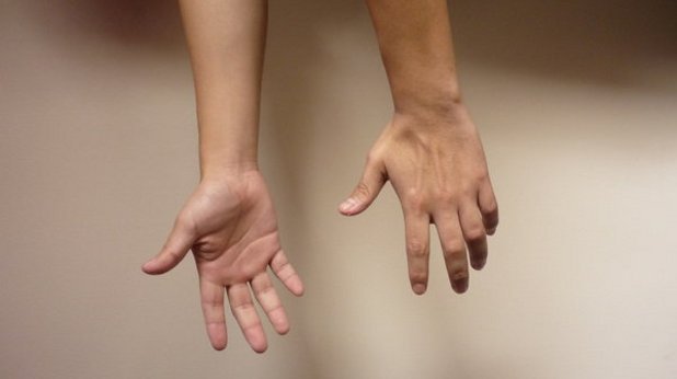 Колкото по-дълъг е безименният пръст в сравнение с показалеца, толкова по-висок тестостерон има в организма