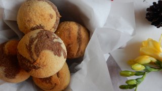 мраморни сладки