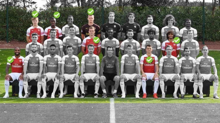 Останаха само 7: Артета разкара цели 28 играчи само за две години