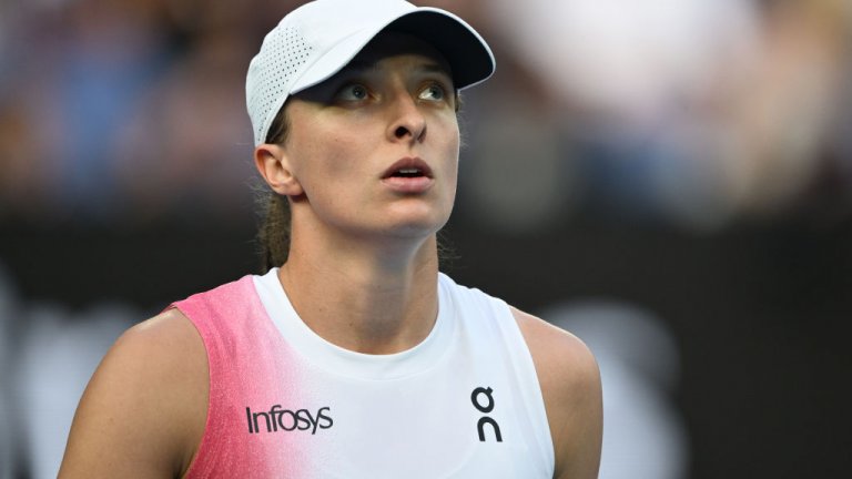 Безмилостната Швьонтек загуби 14 гейма в 5 мача на Australian Open, но рекордът на Шарапова остава недостижим