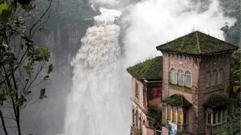 Затворилият завинаги вратите си хотел Дел Салто, Колумбия
Снимка: travelsouthamerica