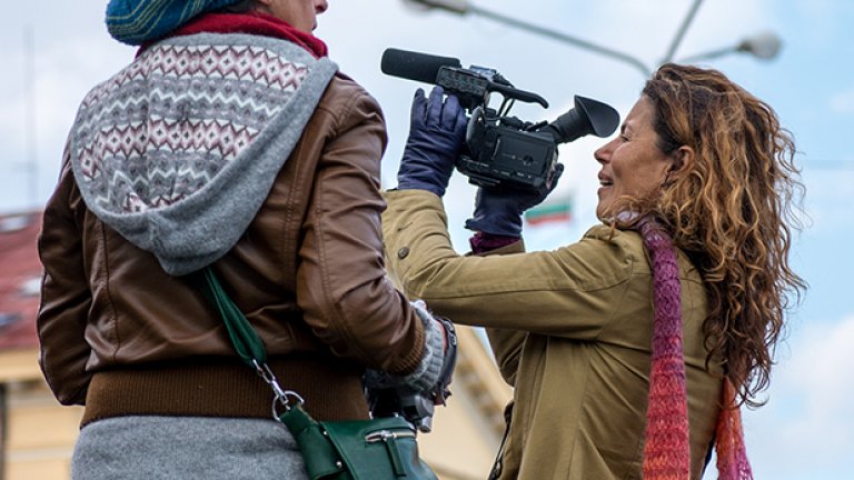 София - столица на протестите