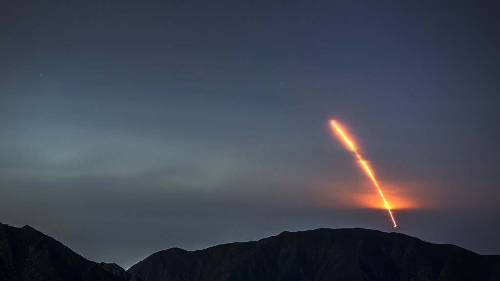 NASA's InSight Spacecraft Launches From Vandenberg Air Force Base