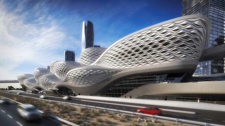 Работата по проекта за финасовия център на крал Абдула в Рияд, Саудитска Арабия, започна през 2009-та година. В него Zaha Hadid Architects предлагат изключително алтернативни и футуристични пространствени решения
