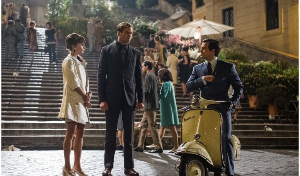 „Мъжът от U.N.C.L.E.“