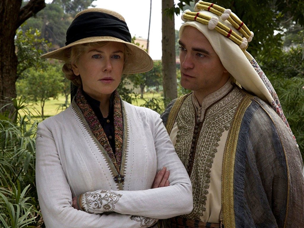 С Никол Кидман в \"Queen of the desert\"