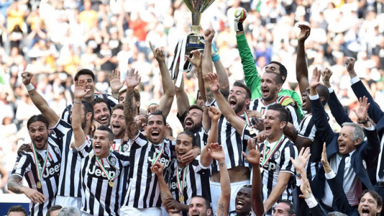Ювентус е шампион за четвърти път поред в Италия, но голямата новина на сезона е завръщането в европейския елит.