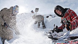 snowboard
