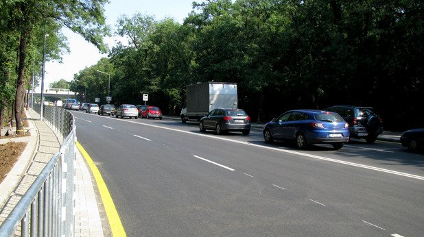 Трафикът по бул. "Симеоновско шосе"
