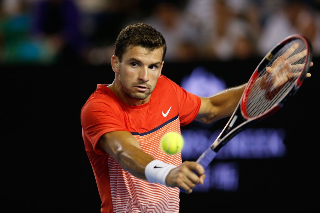 australian open, григор димитров, роджър федерер